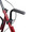 Rollator / Transport Chair Duet Burgundy Folding Aluminum 37 Inch 795BU Each/1 795BU DRIVE MEDICAL DESIGN & MFG 851757_EA