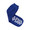 Slipper Socks McKesson Terries Bariatric Extra Wide Royal Blue Above the Ankle 40-1099-001 Pair/2 40-1099-001 MCK BRAND 558997_PR