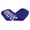 Slipper Socks McKesson Terries Bariatric Extra Wide Royal Blue Above the Ankle 40-1099 Case/48 40-1099 MCK BRAND 480453_CS