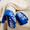 Slipper Socks McKesson Terries Bariatric Extra Wide Royal Blue Above the Ankle 40-1099 Case/48 40-1099 MCK BRAND 480453_CS
