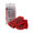 Slipper Socks McKesson Terries Adult X-Large Red Above the Ankle 40-3811-001 Case/48 40-3811-001 MCK BRAND 553042_CS