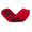Slipper Socks McKesson Terries Adult X-Large Red Above the Ankle 40-3811 Case/48 40-3811 MCK BRAND 553041_CS