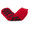 Slipper Socks McKesson Terries Adult X-Large Red Above the Ankle 40-3811 Case/48 40-3811 MCK BRAND 553041_CS