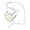 Procedure Mask Pleated Earloops One Size Fits Most Yellow 47117 Case/500 47117 HALYARD SALES LLC 233680_CS