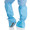 Boot Cover Hi Guard One Size Fits Most Knee High Traction Strips Blue 69572 Case/120 69572 HALYARD SALES LLC 1043507_CS