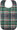 BIB QUILT GRN PLAID SNAP 12/DZ 5DZ/CS BECKS BIBP1834QLTSNP DZ/12 BIBP1834QLTSNP BECK'S CLASSIC MFG 1015993_DZ