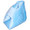 Heel Protector Pad One Size Fits Most Blue 503040 Pair/2 503040 SKIL CARE CORP. 252736_EA