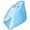 Heel Protector Pad One Size Fits Most Blue 503040 Pair/2 503040 SKIL CARE CORP. 252736_EA