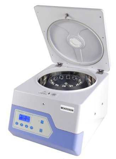 Variable Speed Centrifuge McKesson 12 Place Horizontal Rotor Variable speed 500-3 500 RPM 148-C8312 Each/1 148-C8312 MCK BRAND 1047227_EA