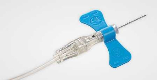 BD Vacutainer UltraTouch Push Button Blood Collection Set 21 Gauge 3/4 Inch Needle Length Safety Needle 12 Inch Tubing Sterile 367365 Case/200 367365 BECTON-DICKINSON 1007259_CS