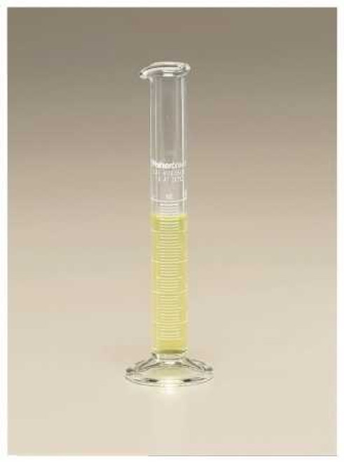 Graduated Cylinder Fisherbrand™ Borosilicate Glass 100 mL S63458 Pack of 1 S63458 Fisherbrand™ 889634_EA