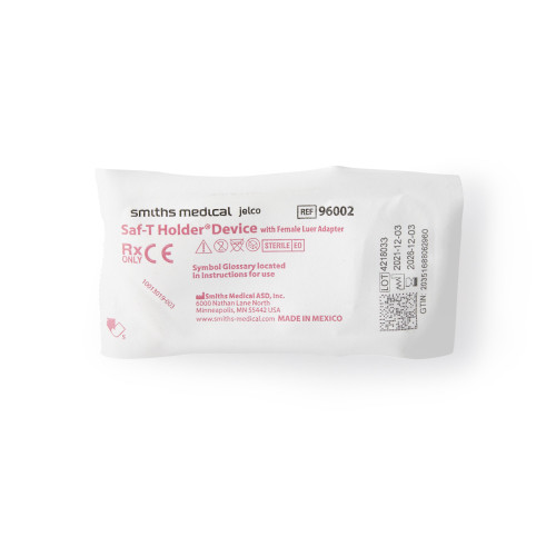 Blood Collection Holder Saf-T Holder 96002, Pack of 1