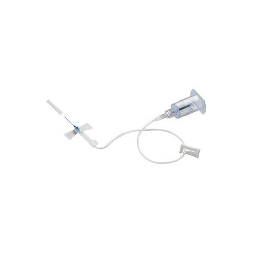 Saf-T Wing Safety Blood Collection Set with Holder, 23 G x 3/4'', 6'' Tubing, Sterile, 982306, Pack of 1