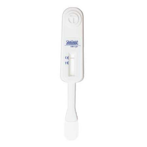 Rapid Diagnostic Test Kit OraQuick Advance Rapid HIV-1/2 Antibody Test HIV Detection Oral Fluid / Plasma / Whole Blood Sample CLIA Waived for Oral Fluid / Whole Blood 25 Tests 1001-0079 Box/25 1001-0079 STC TECHNOLOGIES 773625_BX