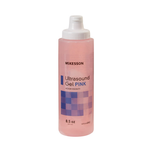 McKesson Ultrasound Gel Medium Viscosity, 8.5 oz., NonSterile, Pack of 1 Bottles