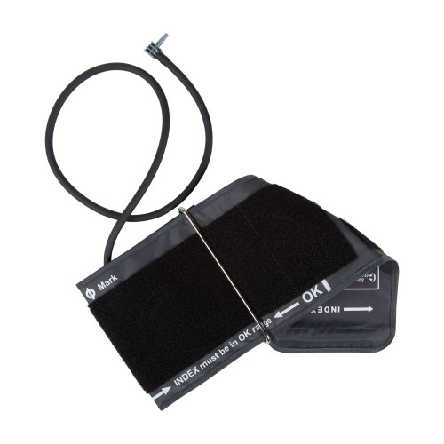 Reusable Blood Pressure Cuff McKesson 11.8 to 16.5'' Arm Nylon Cuff Large Adult Cuff 1992 Pack of 1