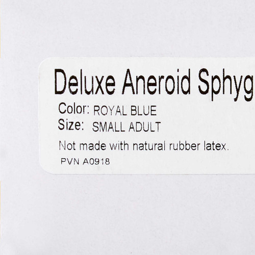 Aneroid Sphygmomanometer McKesson LUMEON Pocket Style Hand Held 2-Tube Small Adult Arm 01-720-10SARBGM Box/1 01-720-10SARBGM MCK BRAND 803185_BX