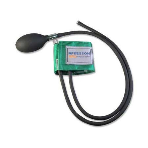 Cuff 2-Tube with Inflation Kit McKesson LUMEON Child Arm 13.9 to 19.5 cm Limb Circumference Nylon 01-865-9CGRGM Box/1 01-865-9CGRGM MCK BRAND 803209_BX