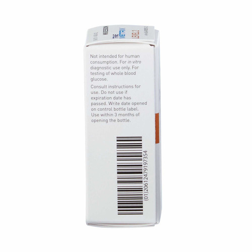Glucose Control Solution McKesson TRUE METRIX Blood Glucose Testing 3 mL Level 2 06-R5051-2 Case/24 06-R5051-2 MCK BRAND 960301_CS