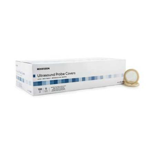 Ultrasound Probe Cover McKesson 1- D x 8 L Inch NonSterile Ultrasound Probe 16-1003 Box/100 16-1003 MCK BRAND 875461_BX