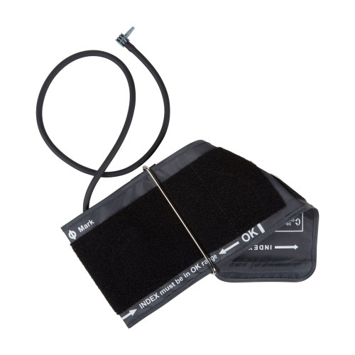 Reusable Blood Pressure Cuff McKesson 11.8 to 16.5'' Arm Nylon Cuff Large Adult Cuff 1992 Case of 100