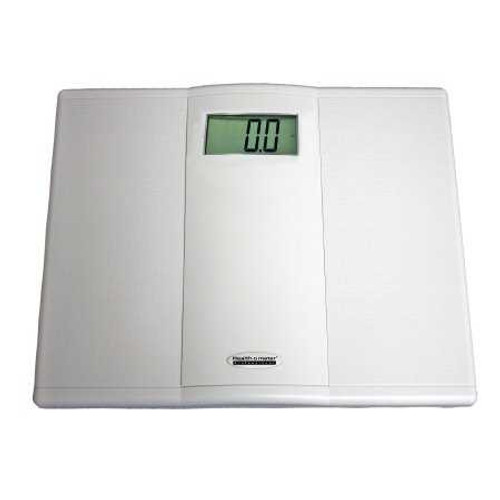 Floor Scale Health O Meter Digital Display 400 lbs. 2 AAA Batteries - Included 894KLT Each/1 894KLT PELSTAR LLC/HEALTH-O-METER 938699_EA