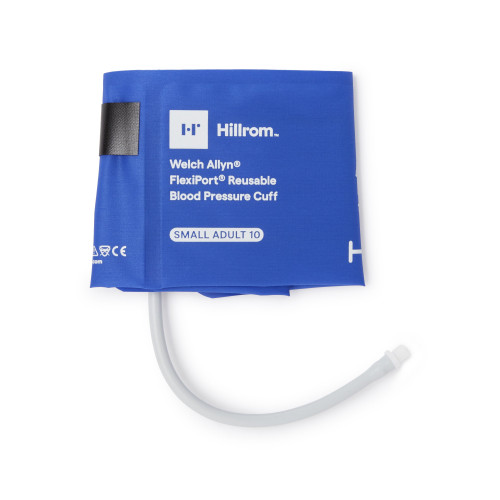 Reusable Blood Pressure Cuff FlexiPort 20 to 26 cm Arm Nylon Cuff Small Adult Cuff REUSE-10-1SC Pack of 1