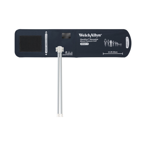 Reusable Blood Pressure Cuff FlexiPort 25 to 34 cm Arm Nylon Cuff Adult Cuff REUSE-11-2MQ Pack of 1