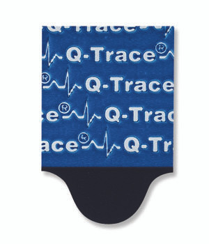 ECG Resting Electrode Foam Backing Radiolucent / MR Tested Tab Connector 31433538- Box of 10