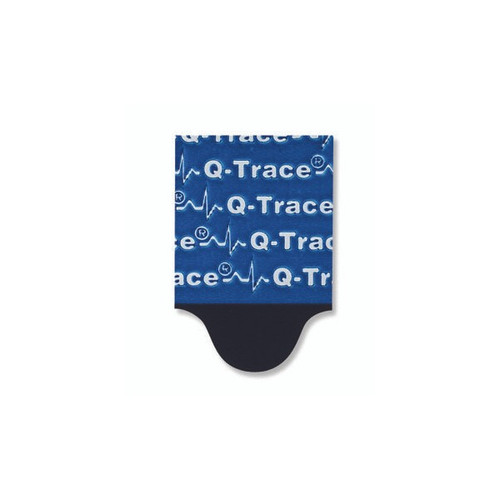 ECG Resting Electrode Foam Backing Radiolucent / MR Tested Tab Connector 31433538- Box of 10