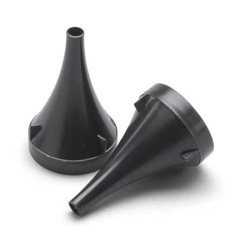 Ear Speculum KleenSpec 521 Series Plastic Black 4 mm Disposable 52134 Box/500 52134 WELCH ALLYN 120255_BX