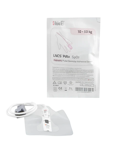 SpO2 Sensor Lncs Finger Pediatric Single Patient Use 1860 Pack of 1 (534003_EA)