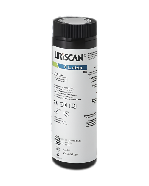  Urinalysis Reagent Uriscan, U25 Bottle of 1 (1007009_BT)