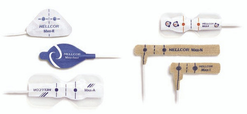 SpO2 Sensor OxiMax Foot Infant Single Patient Use MAXI Pack of 1