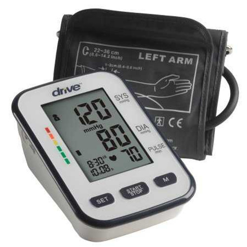 Blood Pressure Monitor drive Desk 1-Tube Adult Arm BP3400 Each/1 BP3400 DRIVE MEDICAL DESIGN & MFG 1055467_EA