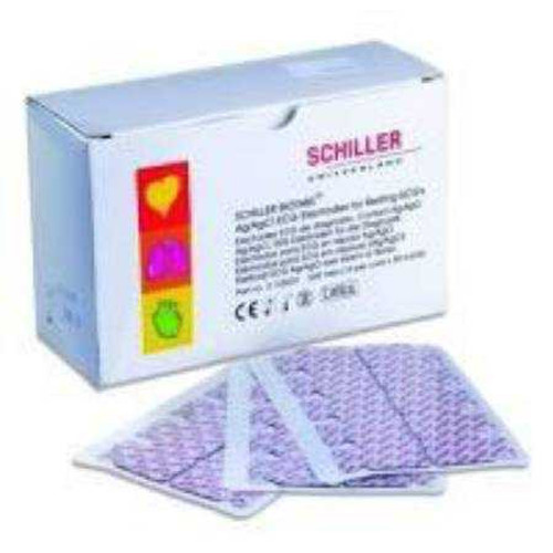 EKG Tab Electrode Schiller Resting 1000 per Box 2.155031 Box/1000 2.155031 SCHILLER AMERICA INC 1056022_BX