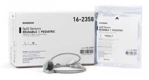 Pulse Oximeter Finger Sensor McKesson Finger 16-2358 Each/1 16-2358 MCK BRAND 1027187_EA