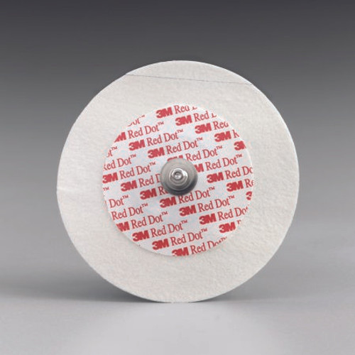 ECG Monitoring Electrode Tape Backing Non-Radiolucent Snap Connector 50 per Pack 2239 Bag of 50