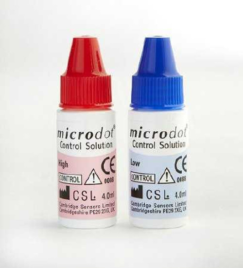 Control Solution Microdot 120-02 Box/1 120-02 CAMBRIDGE SENSORS USA LLC 788082_BX