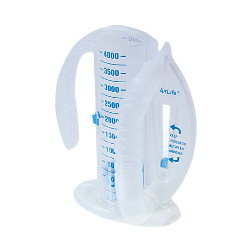 AirLife Adult Incentive Spirometer without Valve, Pack of 1