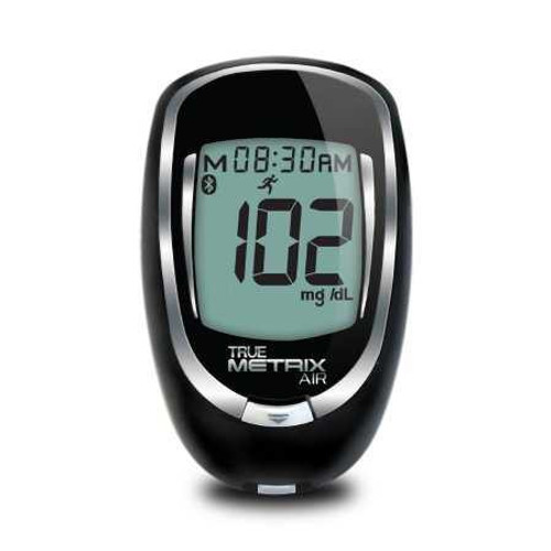 Blood Glucose Meter TRUE METRIX 4 Seconds Stores Up To 500 Results No coding RE4H01-40 Each/1 RE4H01-40 NIPRO DIAGNOSTICS INC 984036_EA