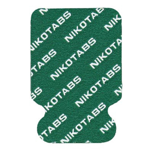 ECG Resting Electrode Nikotab Tape Backing Non-Radiolucent Tab Connector 0515 Box of 5
