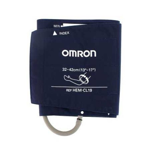 Blood Pressure Cuff Omron Intelli Sense Adult Arm Large Fabric HEM-907-CL19 Each/1 HEM-907-CL19 OMRON / MARSHALL PRODUCTS 439665_EA