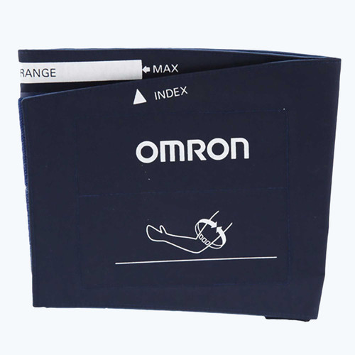 Blood Pressure Cuff Omron Intelli Sense Adult Arm Medium Fabric HEM-907-CR19 Each/1 HEM-907-CR19 OMRON / MARSHALL PRODUCTS 477158_EA