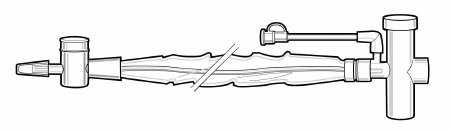 Closed Suction System Halyard 2205 Each/1 2205 HALYARD SALES LLC 233415_EA