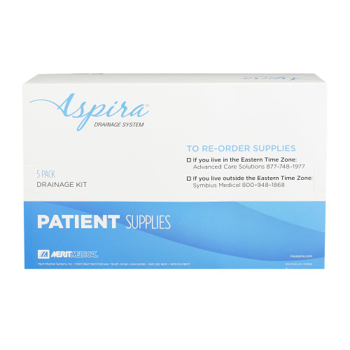 Aspira Pleural / Peritoneal Drainage Kit, 4992301, Box of 5