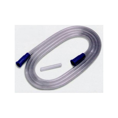 Argyle Suction Tubing, Size 3/16'' I.D., 6 ft Length, Sterile, Case of 50