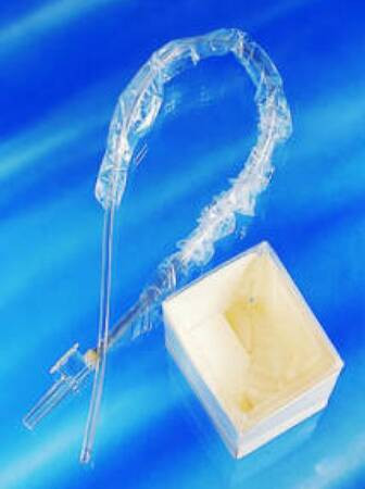Suction Catheter Kit Tri-Flo No Touch 10 Fr. NonSterile T161C Pack of 1