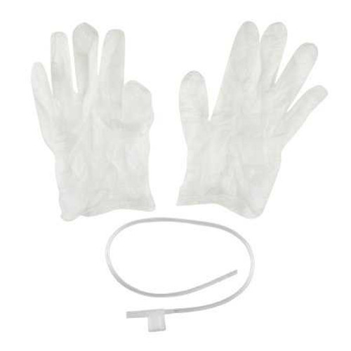 Suction Catheter Kit AirLife Cath-N-Glove 14 Fr. NonSterile 4894T Case/100 4894T CAREFUSION SOLUTIONS LLC 527622_CS
