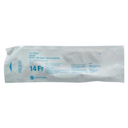 Suction Catheter Kit Tri-Flo No Touch 14 Fr. NonSterile T160C Case/100 T160C CAREFUSION SOLUTIONS LLC 251182_CS Suction Catheter Kit Tri-Flo No Touch 14 Fr. NonSterile T160C Case/100 T160C CAREFUSION SOLUTIONS LLC 251182_CS